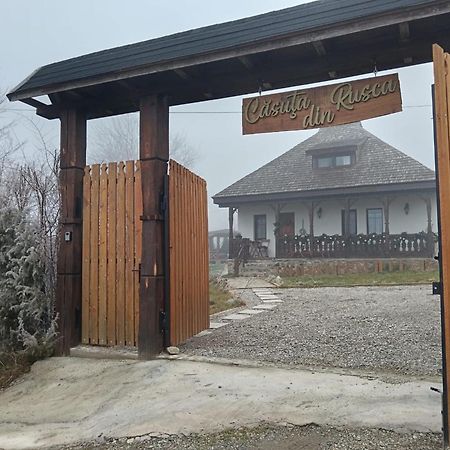 Casuta Din Rusca Vila Sebesu de Jos Exterior foto