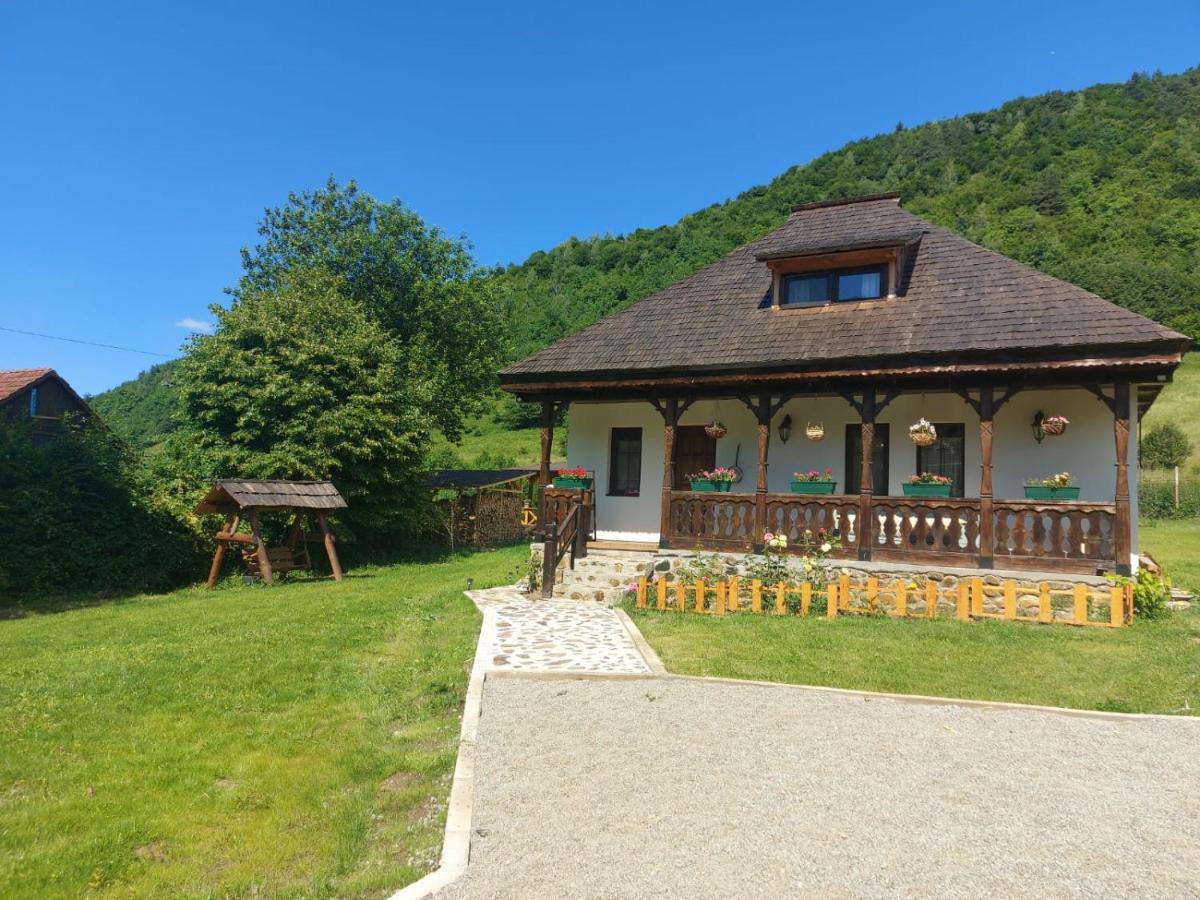 Casuta Din Rusca Vila Sebesu de Jos Exterior foto