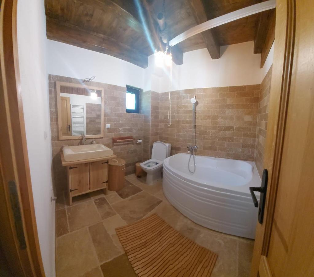 Casuta Din Rusca Vila Sebesu de Jos Exterior foto
