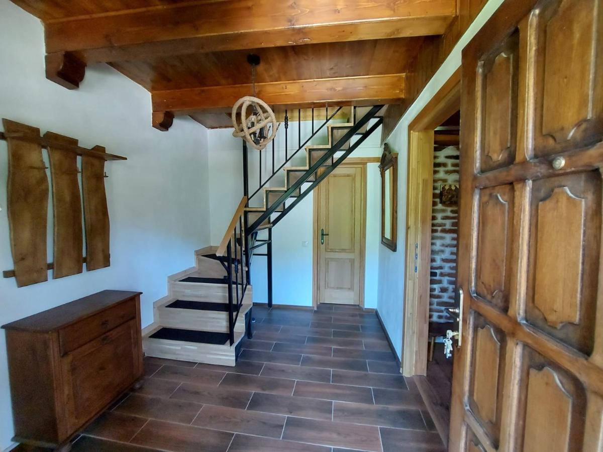 Casuta Din Rusca Vila Sebesu de Jos Exterior foto