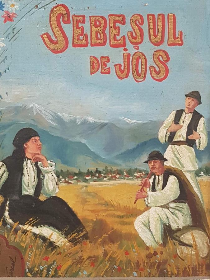 Casuta Din Rusca Vila Sebesu de Jos Exterior foto