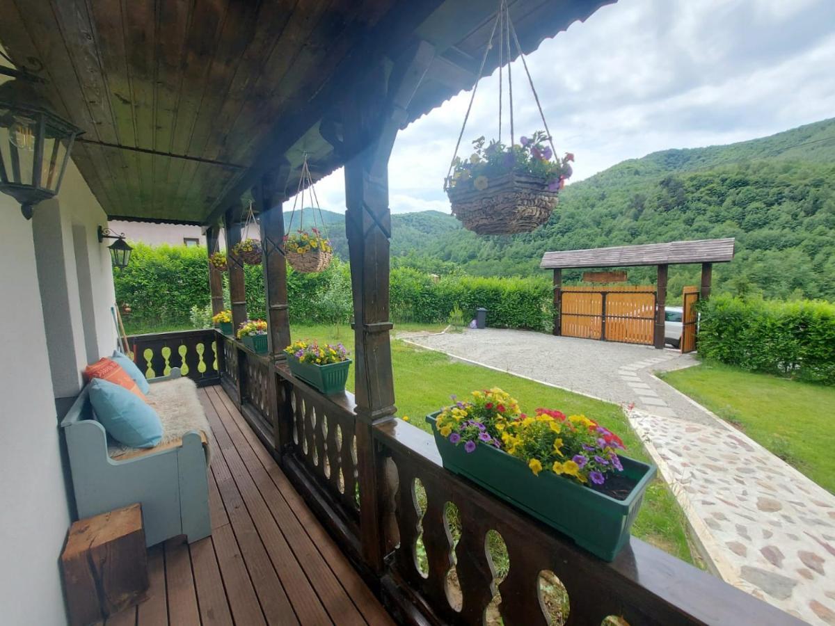 Casuta Din Rusca Vila Sebesu de Jos Exterior foto