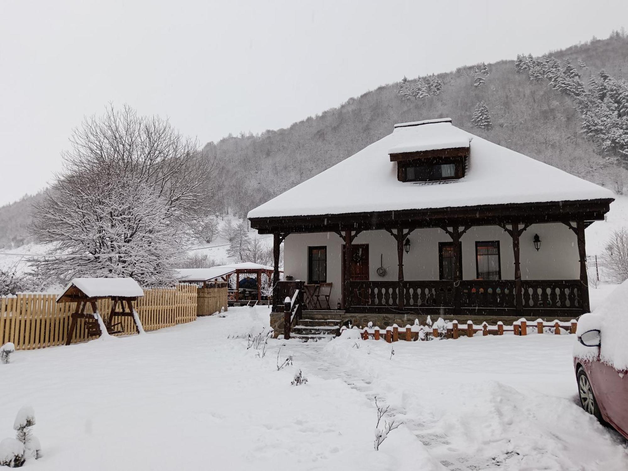 Casuta Din Rusca Vila Sebesu de Jos Exterior foto