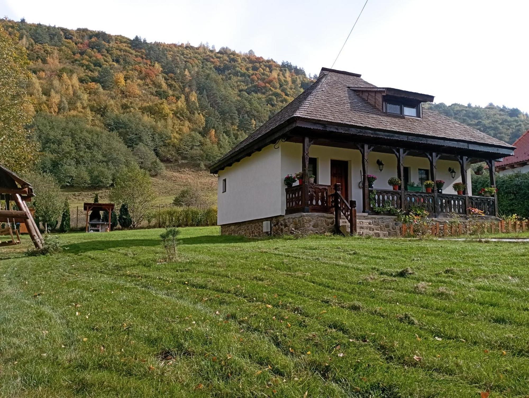 Casuta Din Rusca Vila Sebesu de Jos Exterior foto