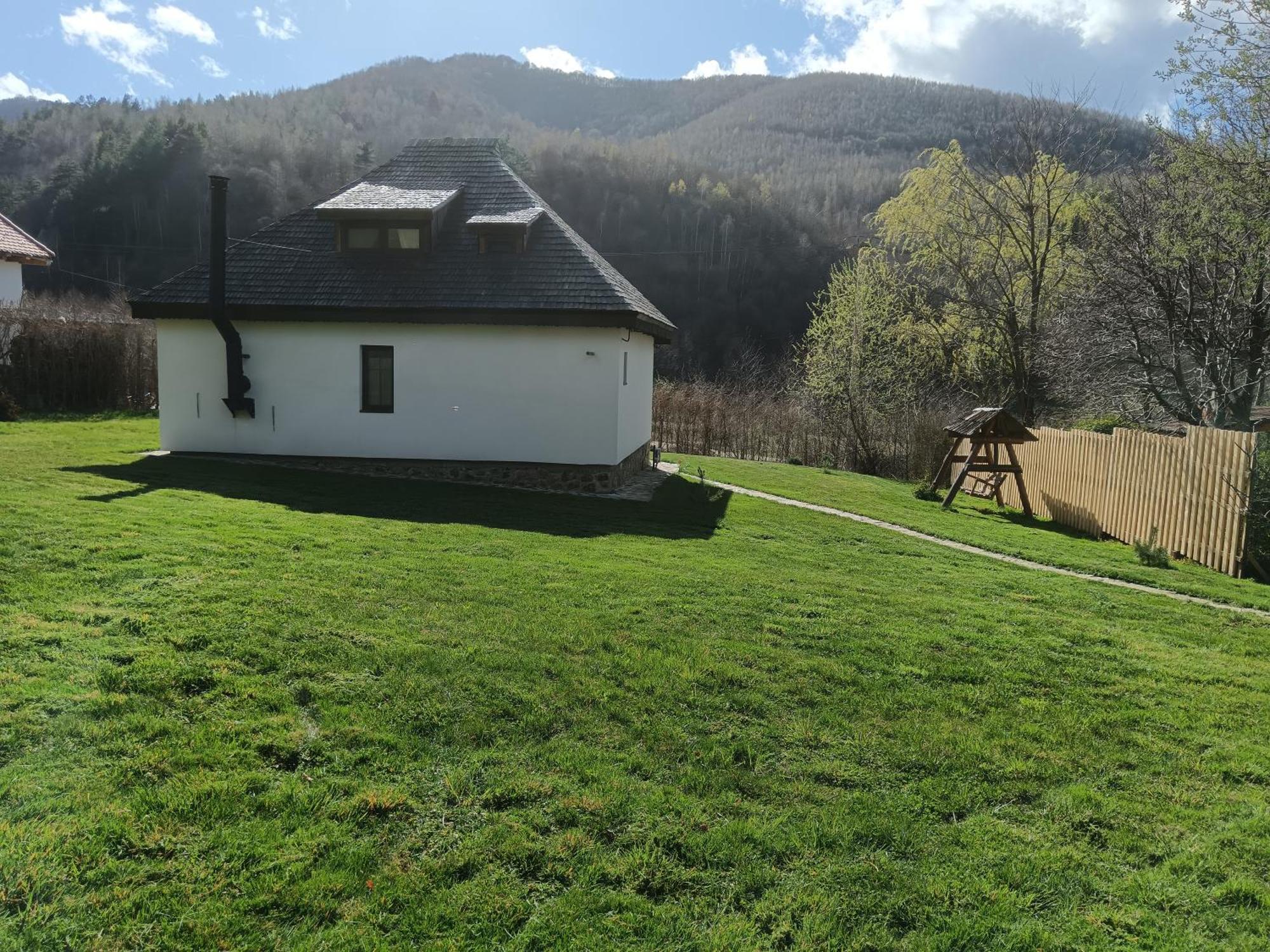 Casuta Din Rusca Vila Sebesu de Jos Exterior foto