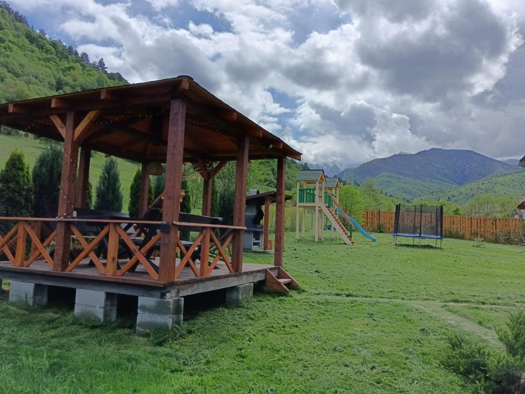 Casuta Din Rusca Vila Sebesu de Jos Exterior foto