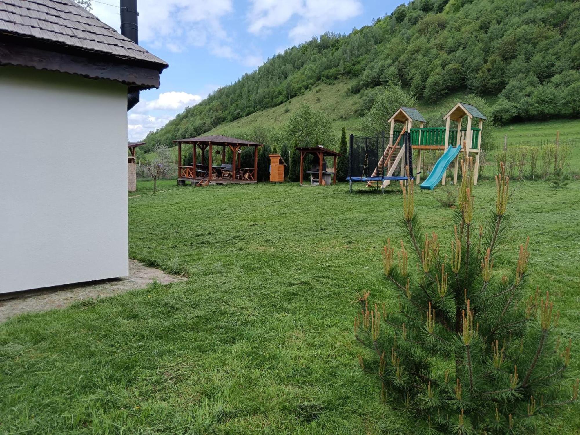 Casuta Din Rusca Vila Sebesu de Jos Exterior foto