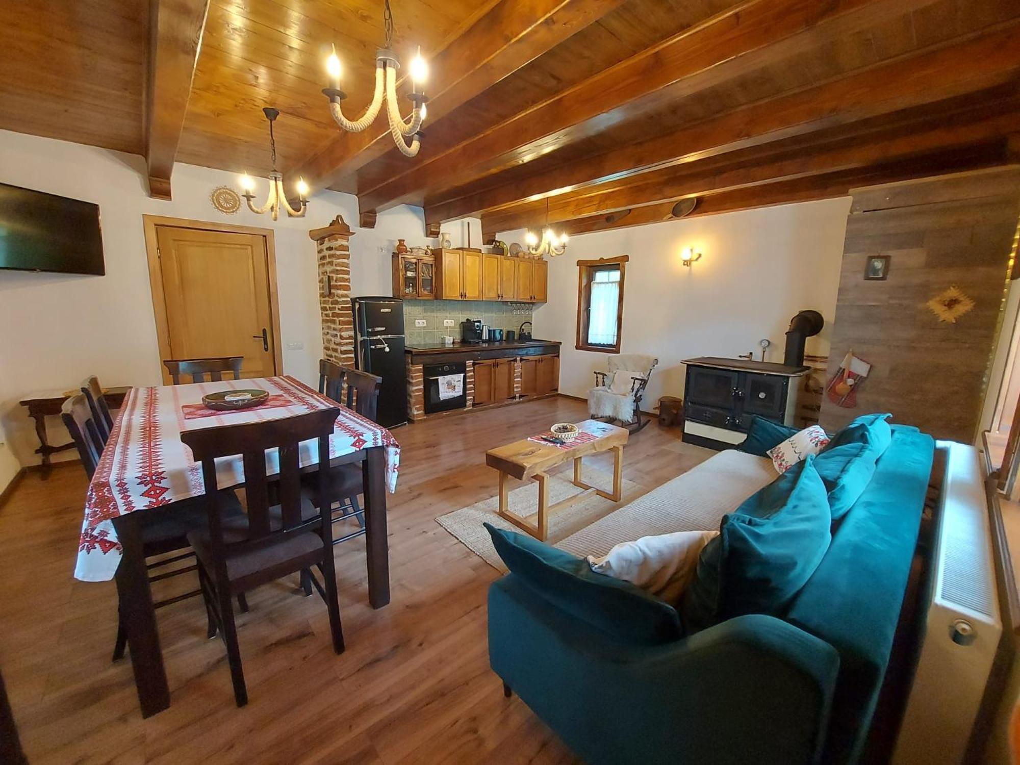 Casuta Din Rusca Vila Sebesu de Jos Exterior foto