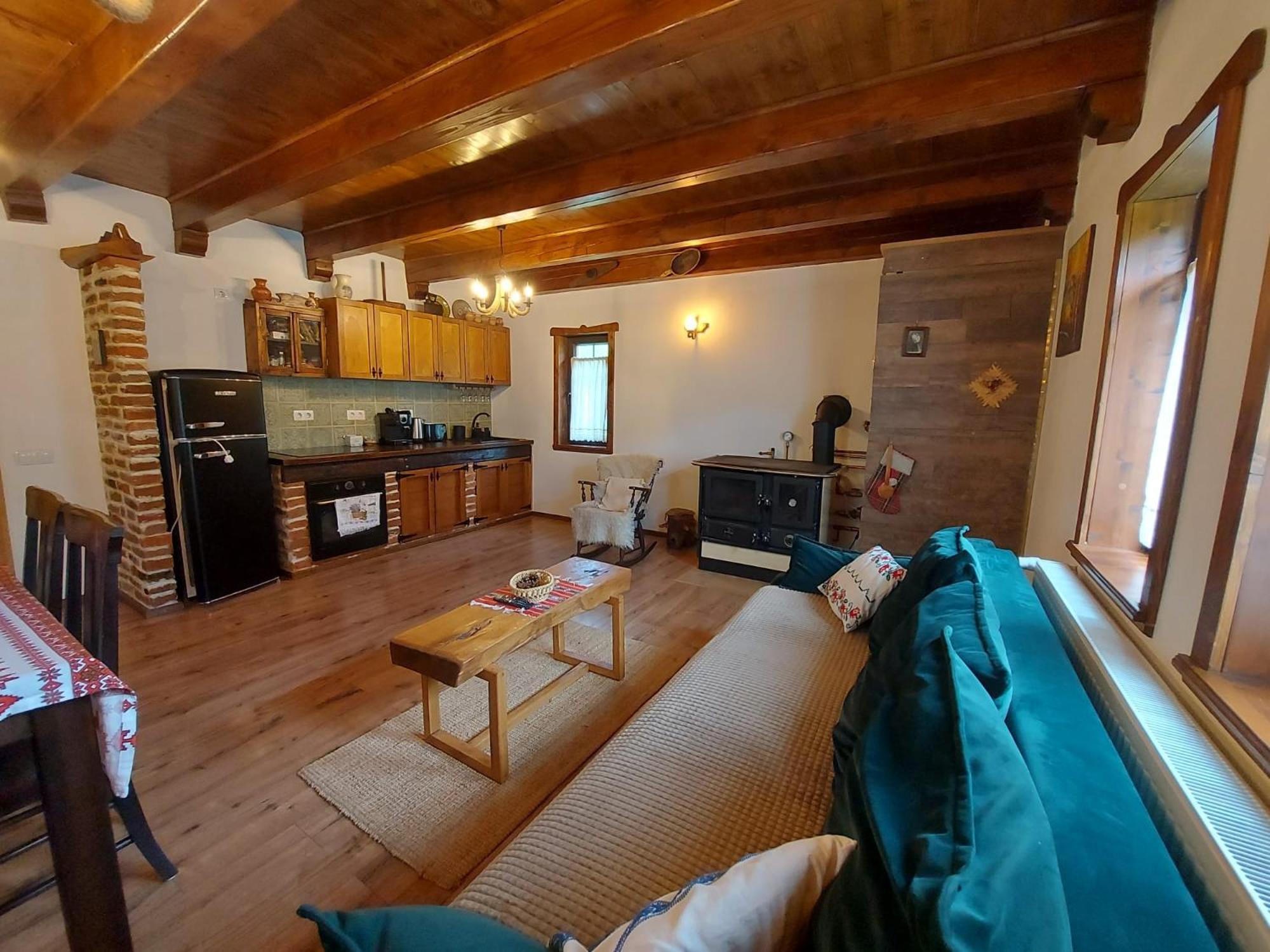 Casuta Din Rusca Vila Sebesu de Jos Exterior foto