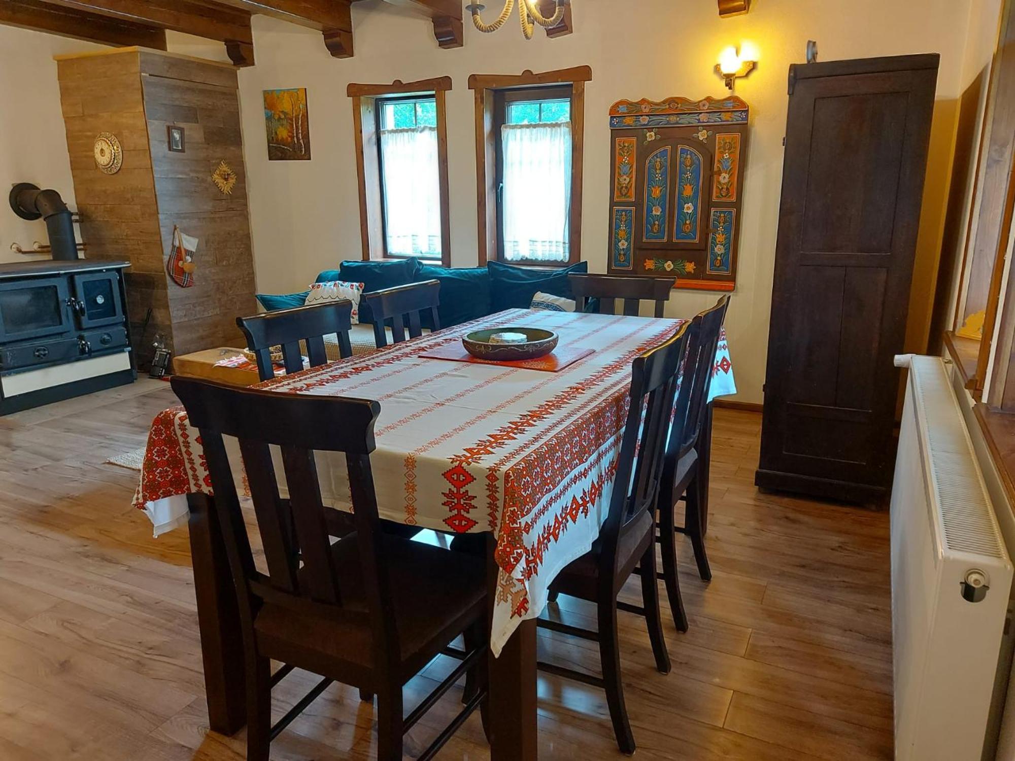 Casuta Din Rusca Vila Sebesu de Jos Exterior foto
