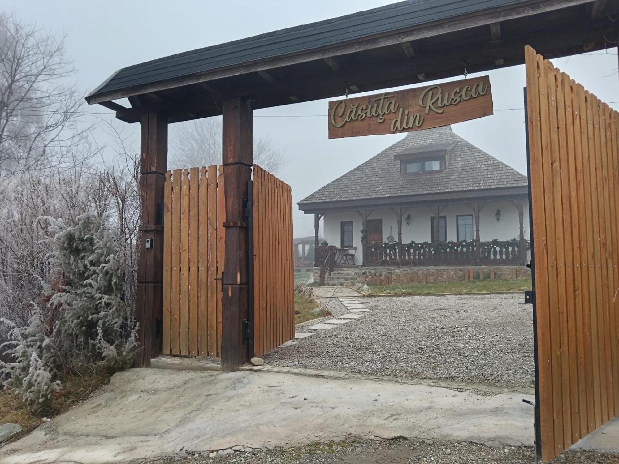 Casuta Din Rusca Vila Sebesu de Jos Exterior foto
