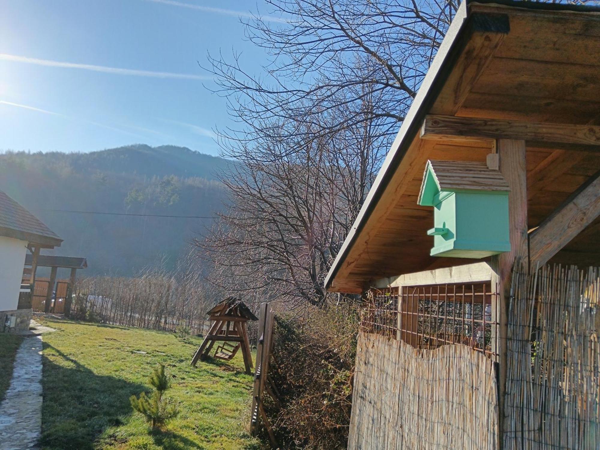Casuta Din Rusca Vila Sebesu de Jos Exterior foto